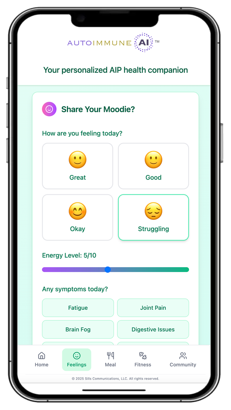 Mood Tracking Screen